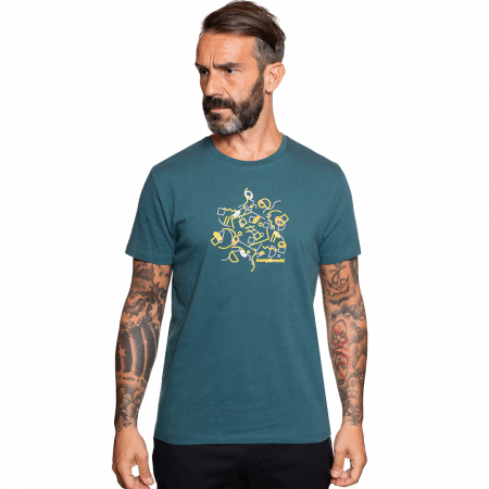 Tricou barbati Trangoworld FEDER - Atlantic deep [1]