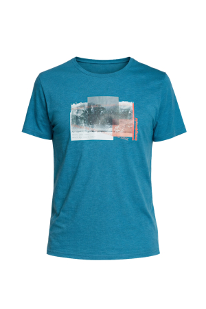 Tricou barbati Trangoworld MACKAY-Larkspur [2]