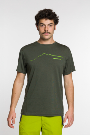Tricouri - Tricou barbati Trangoworld SERNEUS-Summer Green