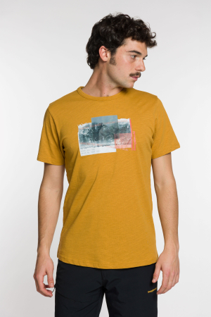 Tricouri - Tricou barbati Trangoworld MACKAY-Chai Tea
