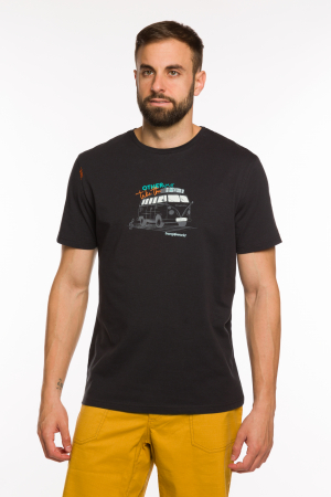 Drumetie - Tricou barbati Trangoworld MOONLIGHT Caviar