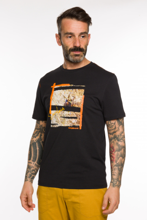 Tricouri drumetie - Tricou barbati Trangoworld EXCELSIOR Caviar