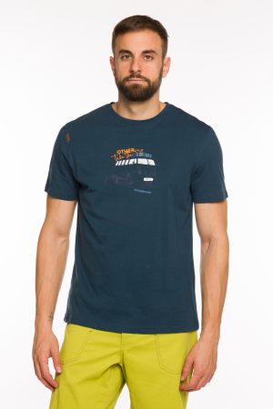 Tricouri drumetie - Tricou barbati Trangoworld MOONLIGHT Reflecting Pond