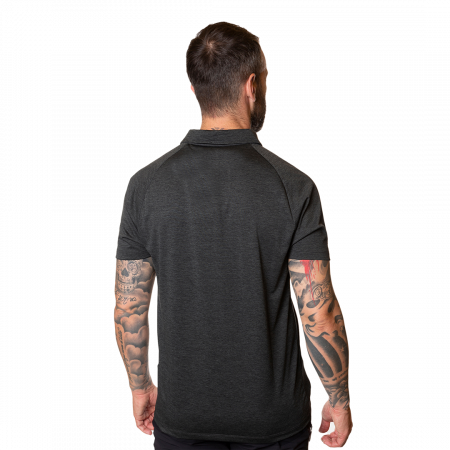 Tricou barbati Trangoworld POLO GORDON - Dark shadow [2]