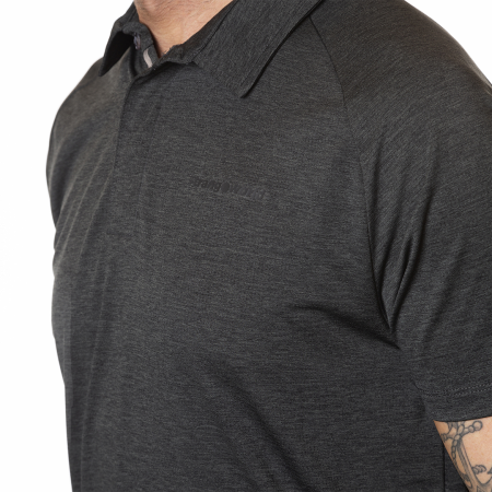 Tricou barbati Trangoworld POLO GORDON - Dark shadow [4]