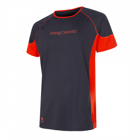 Tricou barbati Trangoworld RAPI - Ebony [0]