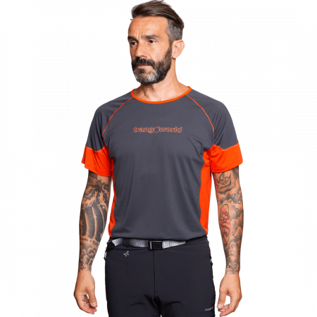 Tricou barbati Trangoworld RAPI - Ebony [1]