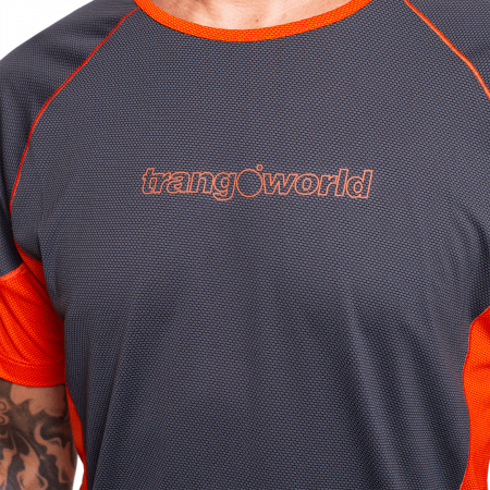 Tricou barbati Trangoworld RAPI - Ebony [4]