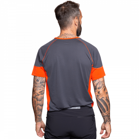 Tricou barbati Trangoworld RAPI - Ebony [2]