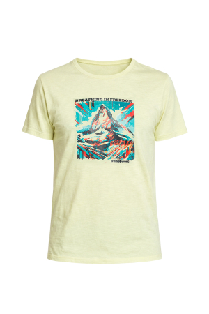 Tricou barbati Trangoworld WARNICK-Citron [2]