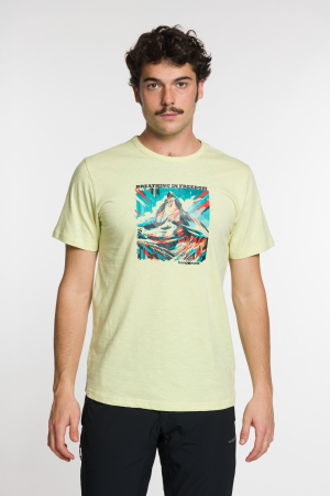 Tricouri - Tricou barbati Trangoworld WARNICK-Citron
