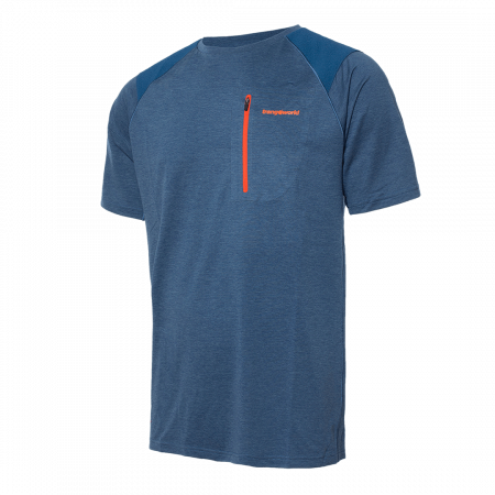 Tricou barbati Trangoworld TRX2 PRO - Moroccan blue [0]