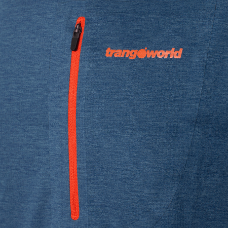 Tricou barbati Trangoworld TRX2 PRO - Moroccan blue [1]