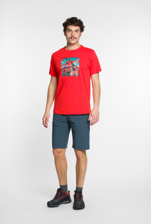 New ARRIVALS - Tricou barbati Trangoworld WARNICK- Red Alert