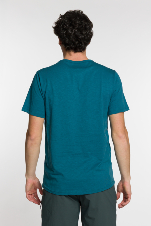 Tricou barbati Trangoworld WARNICK- Blue Coral [1]