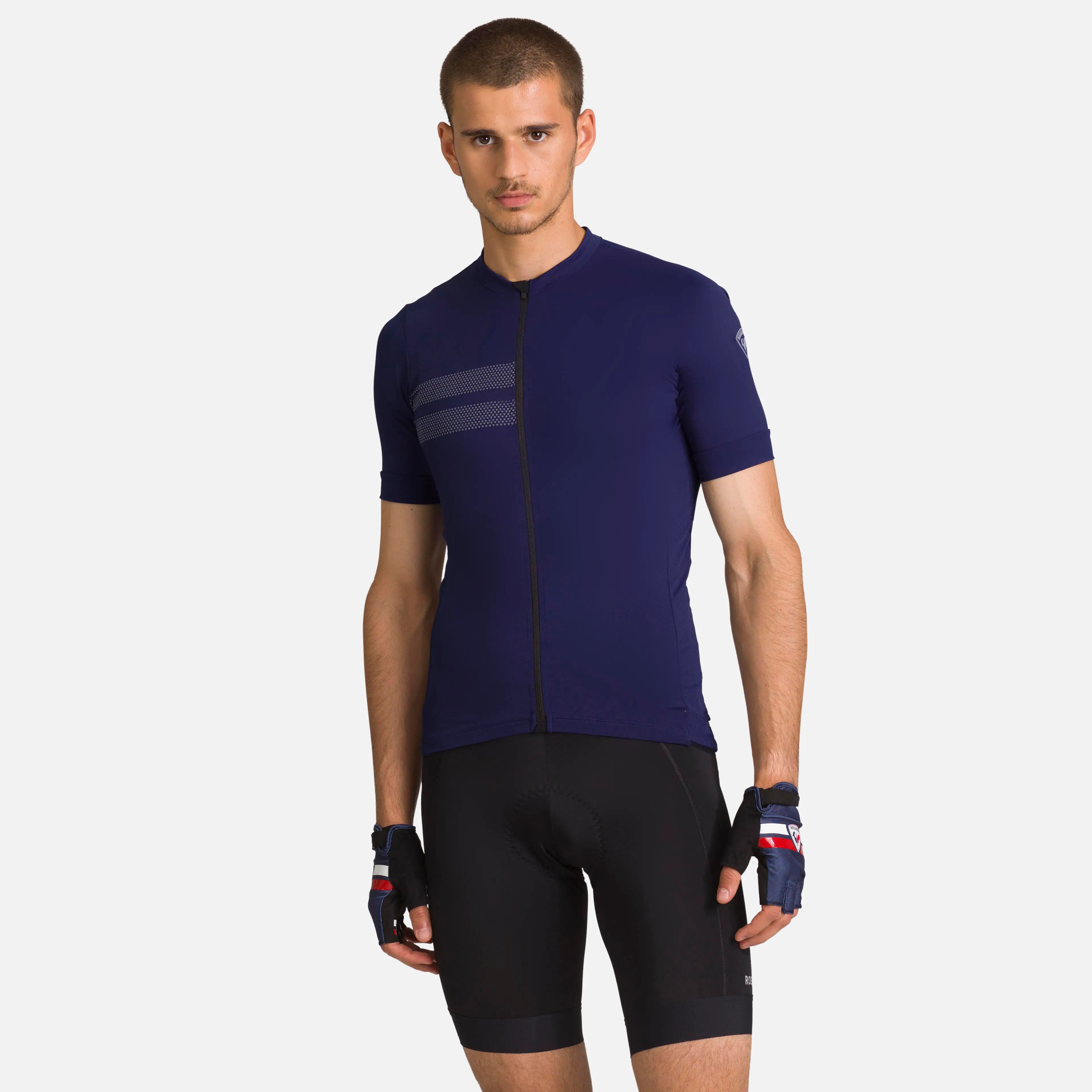 Tricouri ciclism - Tricou bike barbati Rossignol RDB - Dark navy