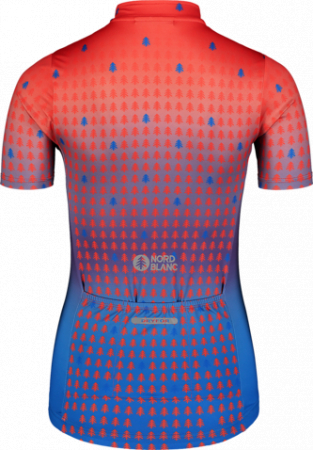 Tricou Bike Dama Nordblanc W Hale Portocaliu [2]