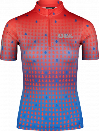 Tricouri ciclism - Tricou Bike Dama Nordblanc W Hale Portocaliu
