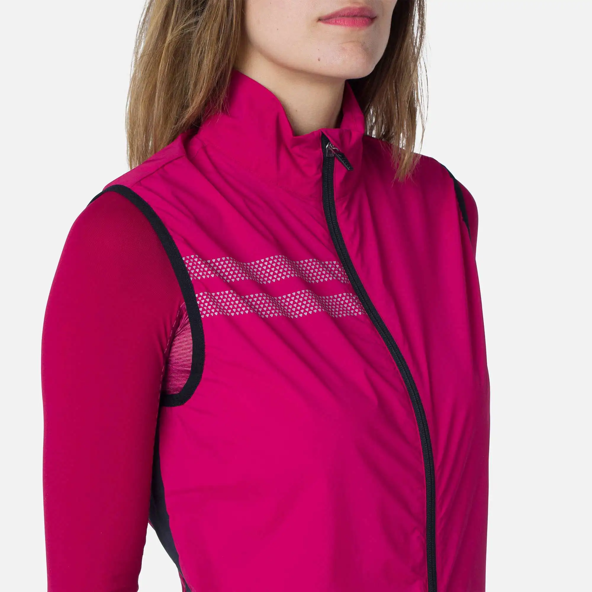 Vesta bike dama Rossignol W SKPR - Cherry [3]