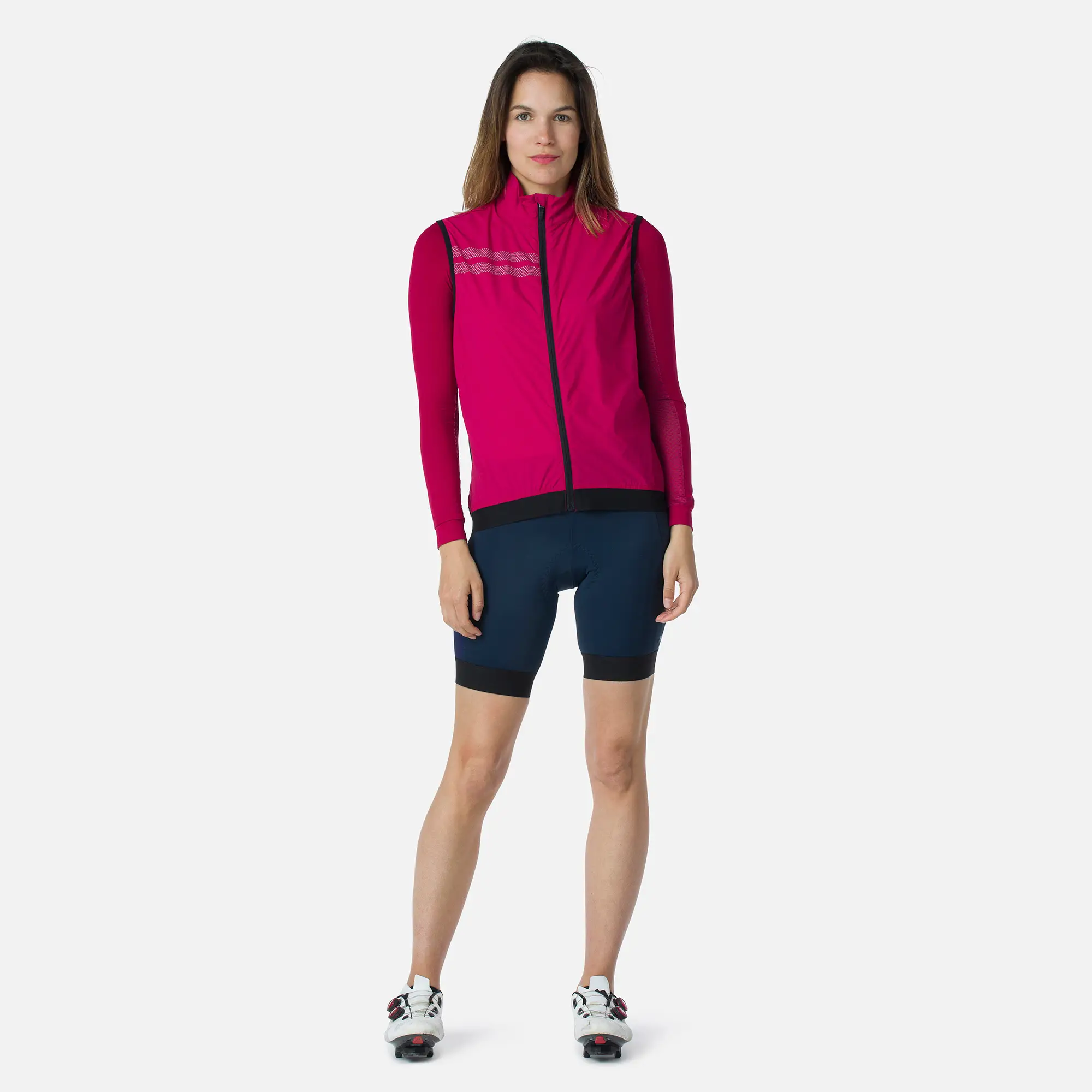 Vesta bike dama Rossignol W SKPR - Cherry [5]