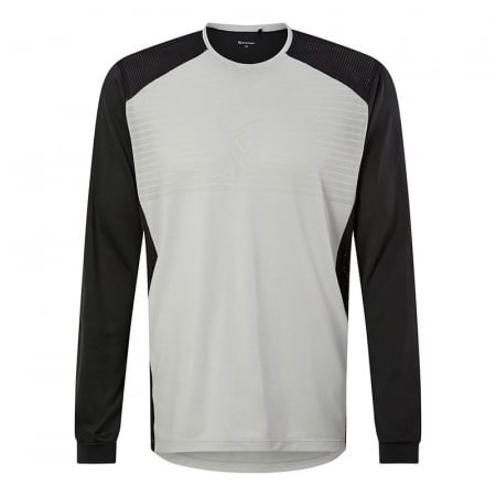 Tricouri ciclism - Tricou bike barbati Ziener NABISCO Dusty grey