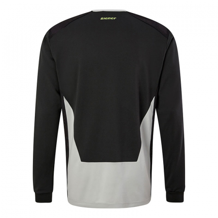 Tricou bike barbati Ziener NABISCO Dusty grey [1]