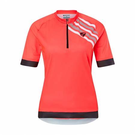 Bike - Tricou bike dama Ziener NARIA Signal peach