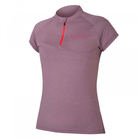 Tricouri ciclism - Tricou ciclism femei Endura STRACK LITE SS JERSEY Mov