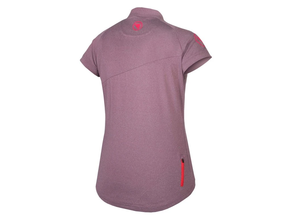 Tricou ciclism femei Endura STRACK LITE SS JERSEY Mov [1]