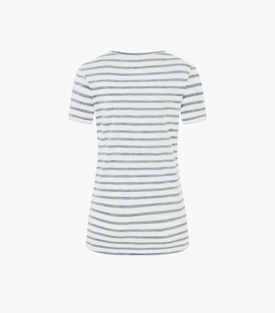 Tricou dama cu merino SN-SUPERNATURAL - W ROSE OF SHARON - Stripe/Smile/Salute [3]