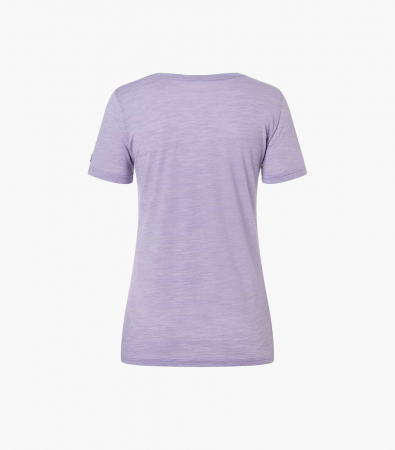 Tricou dama cu merino SN-SUPERNATURAL - W MAT IS - Candy Melange/Various [2]