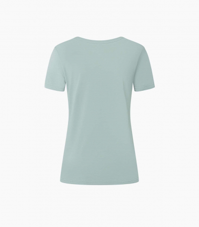 Tricou dama merino SN-SUPERNATURAL - W SEA LA VIE - Chinois Green/Various [2]