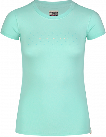 Femei - Tricou Dama Nordblanc STICKER Green Reef