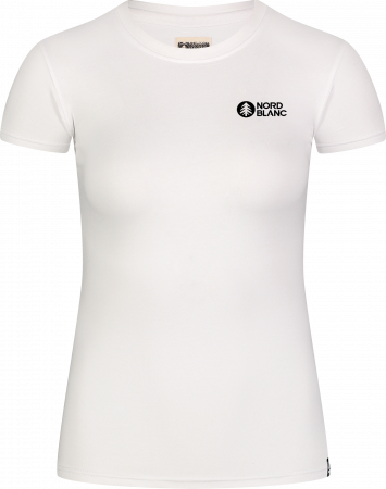 Tricou Dama Nordblanc W EMBLEM White [1]