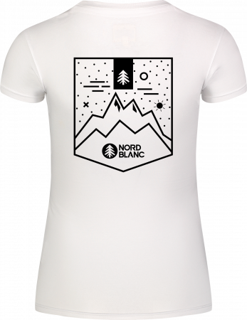 Femei - Tricou Dama Nordblanc W EMBLEM White