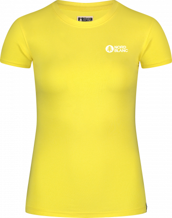 Tricou Dama Nordblanc W EMBLEM Yellow [1]