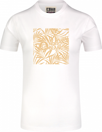 Femei - Tricou Dama Nordblanc W PALMS White