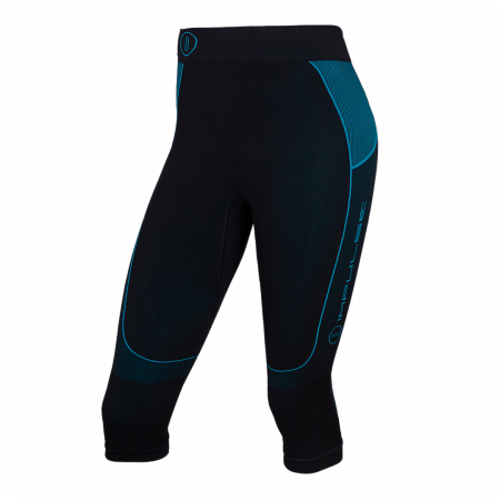First Layere - Pantaloni de corp dama CAPRI BENNEVIS Black