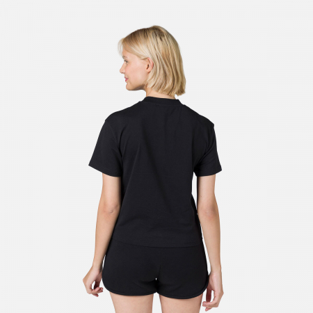 Tricou dama Rossignol W EMBROIDERY - Black [2]