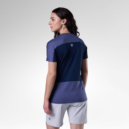 Tricou dama Rossignol W HIKING - True Night Blue Htr [4]