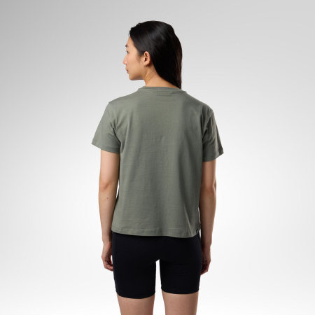 Tricou dama Rossignol W GRAPHIC WATERFALL - Laurel Wreath [3]