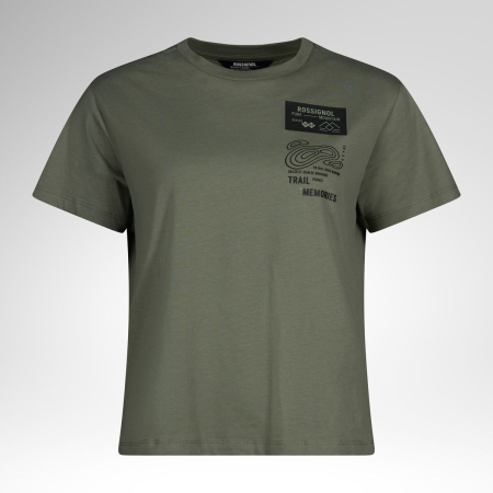 Tricou dama Rossignol W GRAPHIC WATERFALL - Laurel Wreath [4]