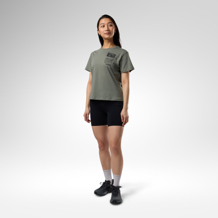 Tricou dama Rossignol W GRAPHIC WATERFALL - Laurel Wreath [5]