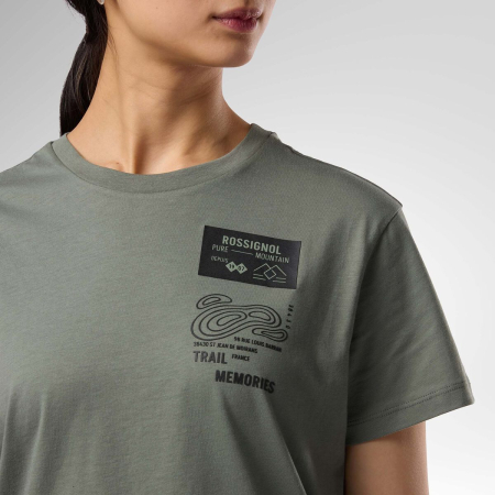 Femei - Tricou dama Rossignol W GRAPHIC WATERFALL - Laurel Wreath