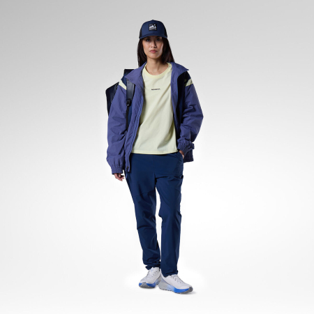 Tricou dama Rossignol W GRAPHIC WATERFALL - Wax Yellow [4]