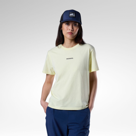 Tricou dama Rossignol W GRAPHIC WATERFALL - Wax Yellow [2]