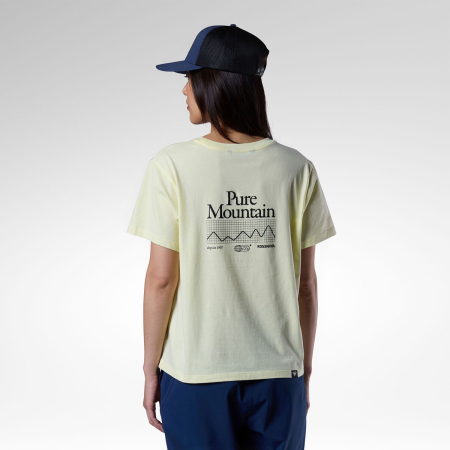 Tricou dama Rossignol W GRAPHIC WATERFALL - Wax Yellow [5]