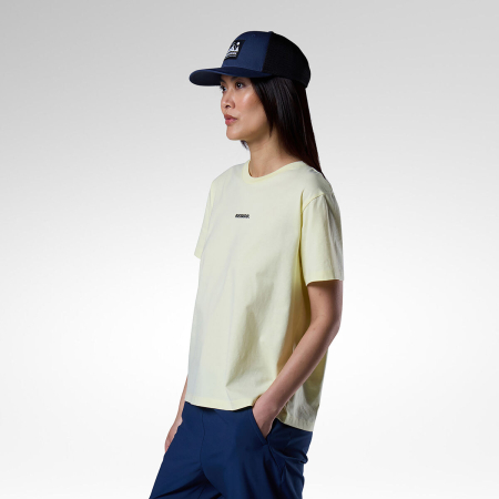 Tricou dama Rossignol W GRAPHIC WATERFALL - Wax Yellow [3]