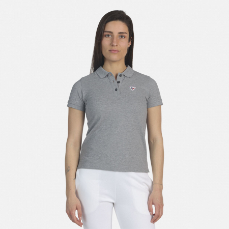 Rossignol - Tricou dama Rossignol W LOGO POLO Heather grey