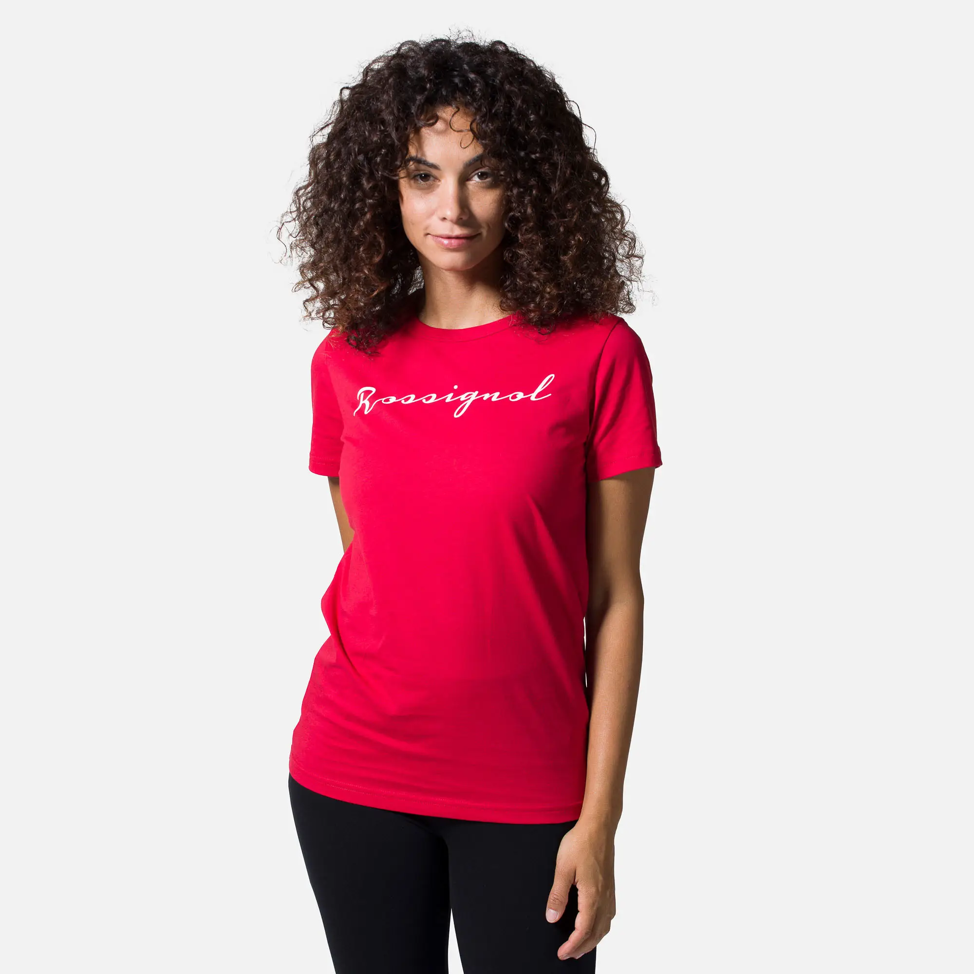 Femei - Tricou dama Rossignol W LOGO ROSSI TEE Carmin